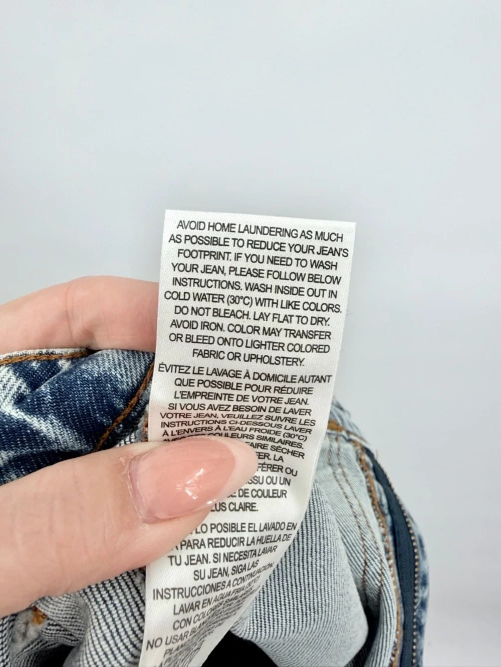 FRAME The Modern Pocket Wide High Rise Straight Leg Jean Charge Acid Wash
